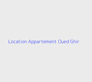 Location Appartement F3 Bejaia